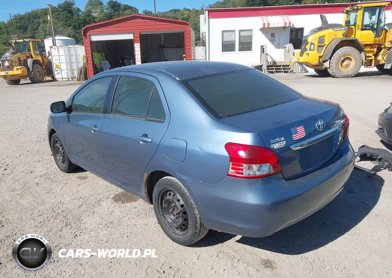 2008 Toyota Yaris VIN:JTDBT923284009816 - 3
