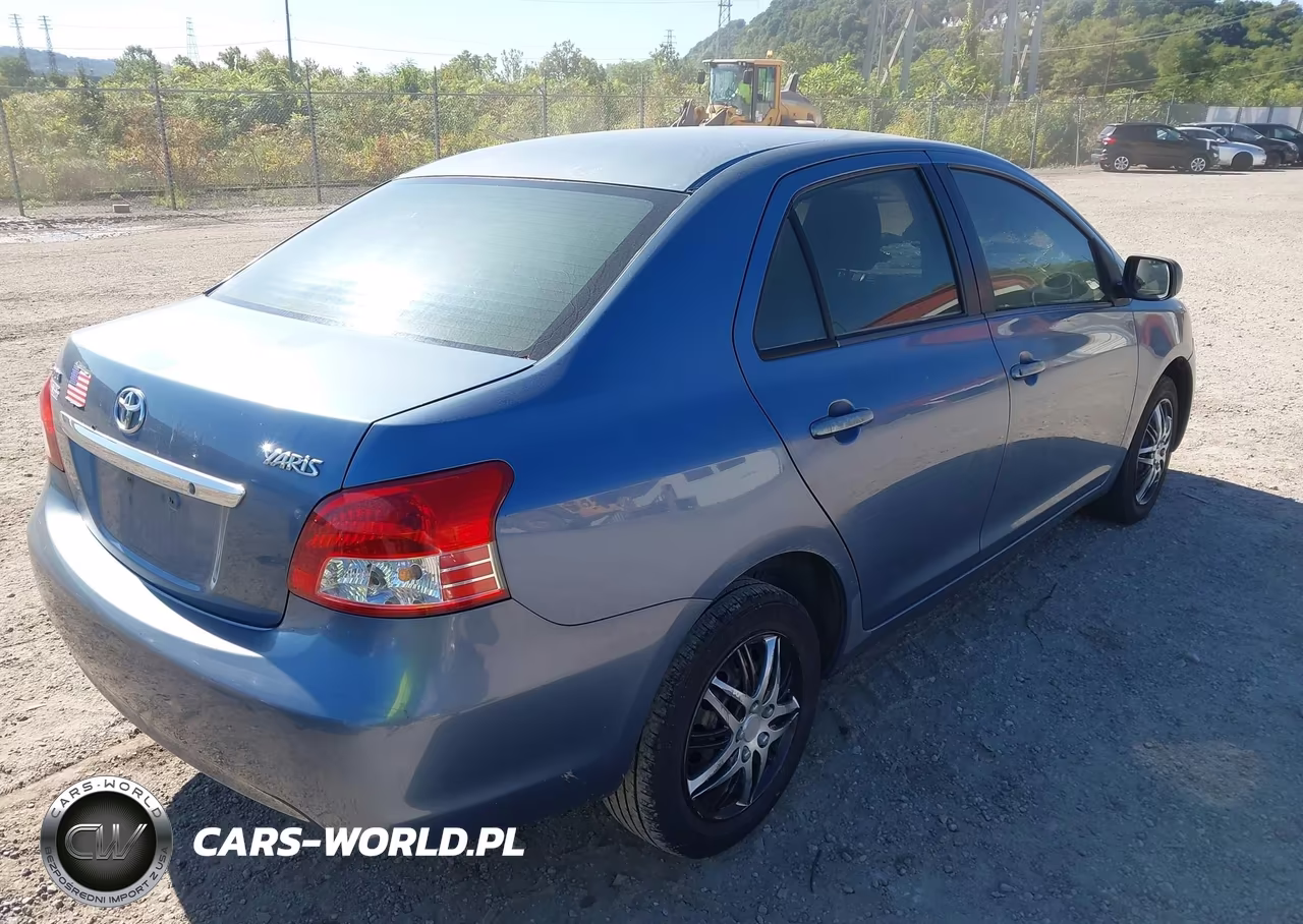 2008 Toyota Yaris VIN:JTDBT923284009816 - 4