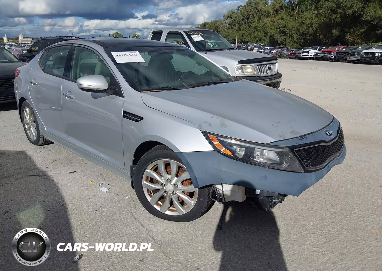 2015 Kia Optima Ex VIN:5XXGN4A75FG406186 - 1