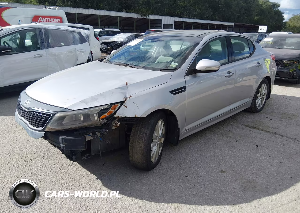 2015 Kia Optima Ex VIN:5XXGN4A75FG406186 - 2