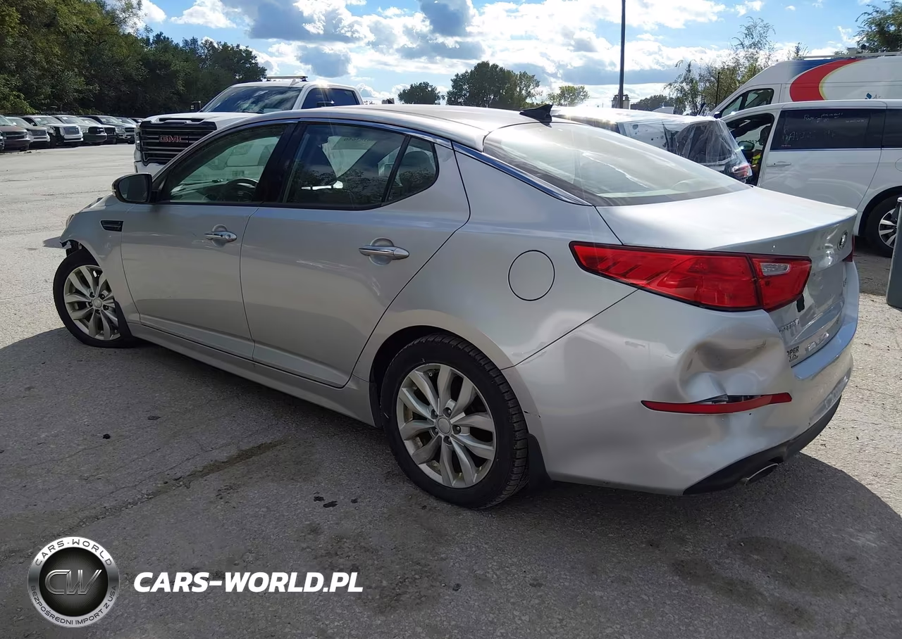 2015 Kia Optima Ex VIN:5XXGN4A75FG406186 - 3