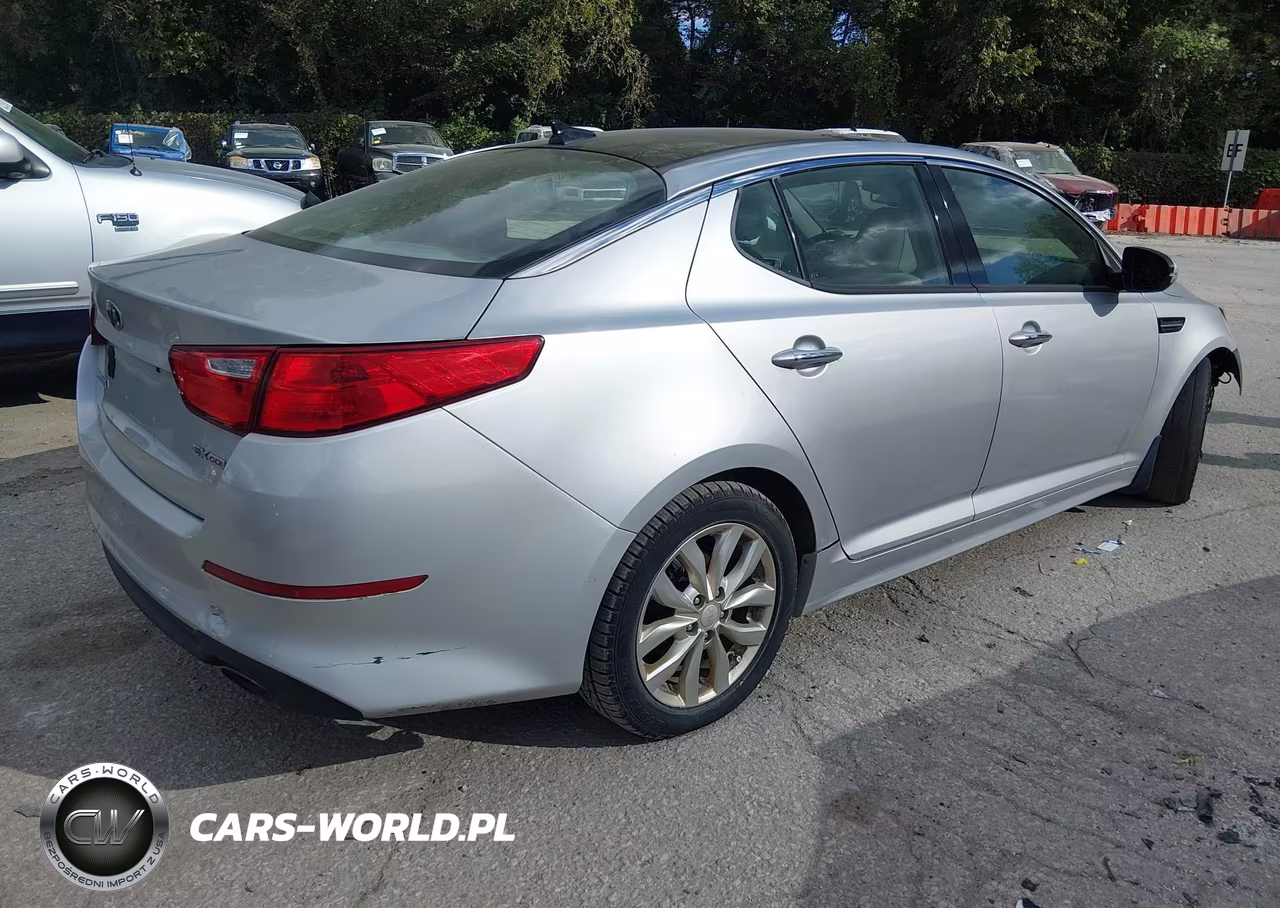 2015 Kia Optima Ex VIN:5XXGN4A75FG406186 - 4