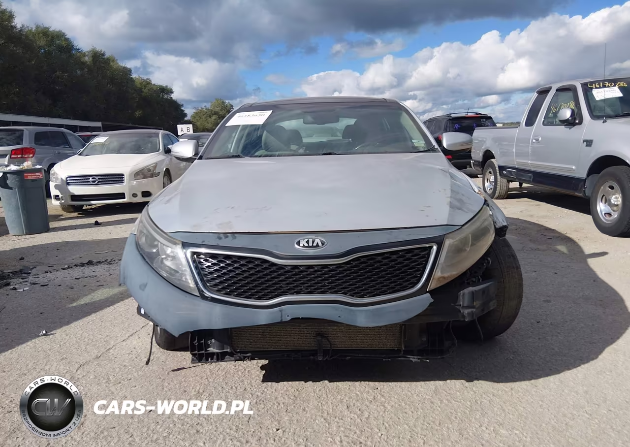 2015 Kia Optima Ex VIN:5XXGN4A75FG406186 - 6