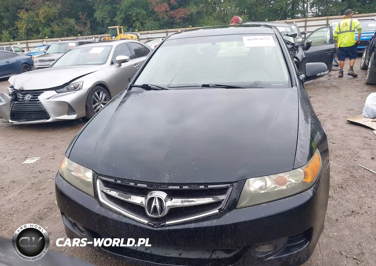 2006 Acura Tsx VIN:JH4CL96856C012737 - 12