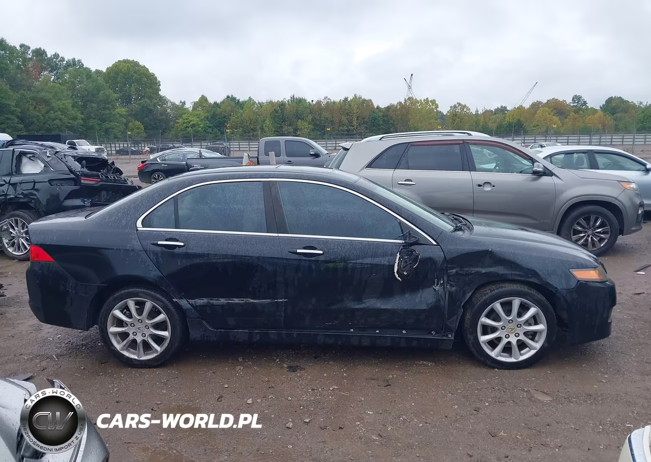 2006 Acura Tsx VIN:JH4CL96856C012737 - 13