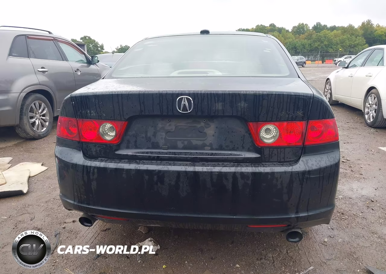 2006 Acura Tsx VIN:JH4CL96856C012737 - 16