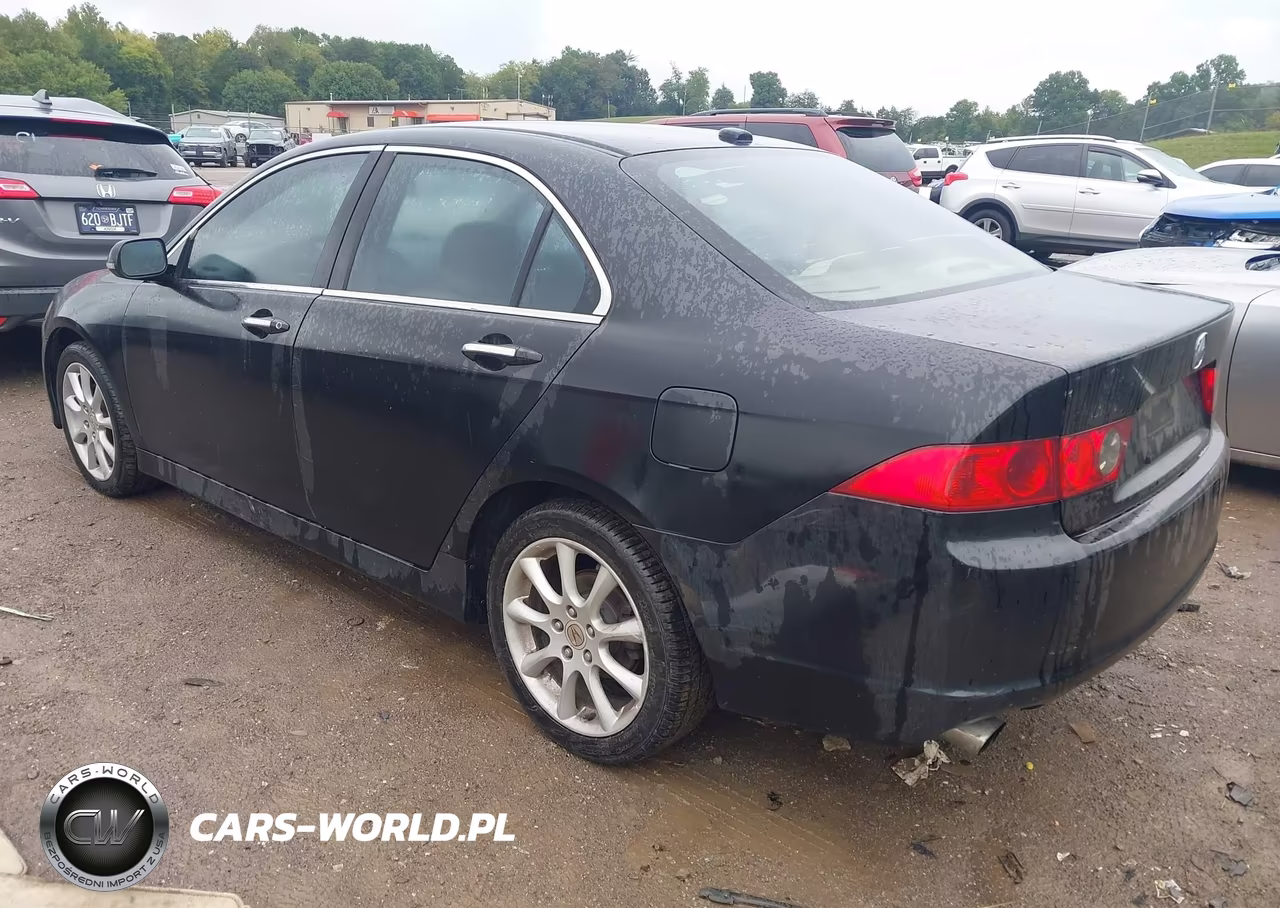 2006 Acura Tsx VIN:JH4CL96856C012737 - 3