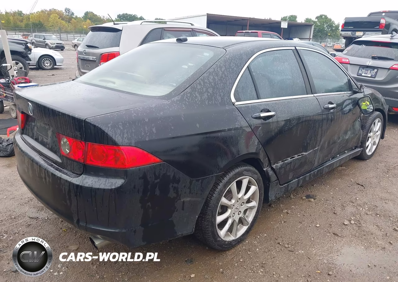2006 Acura Tsx VIN:JH4CL96856C012737 - 4
