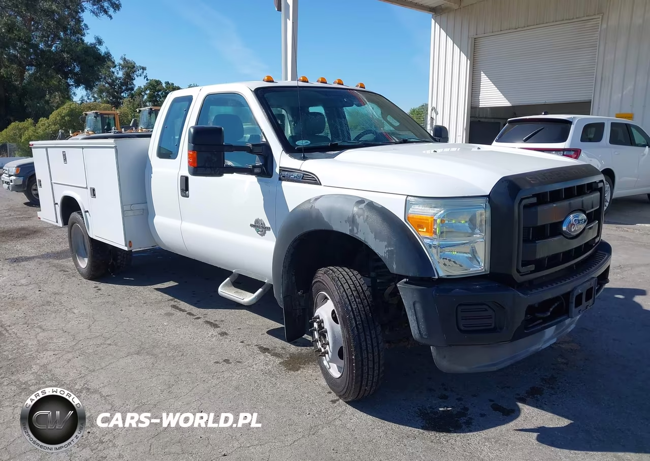 2011 Ford F-550 Chassis Xl VIN:1FD0X5HT7BEC97888 - 1