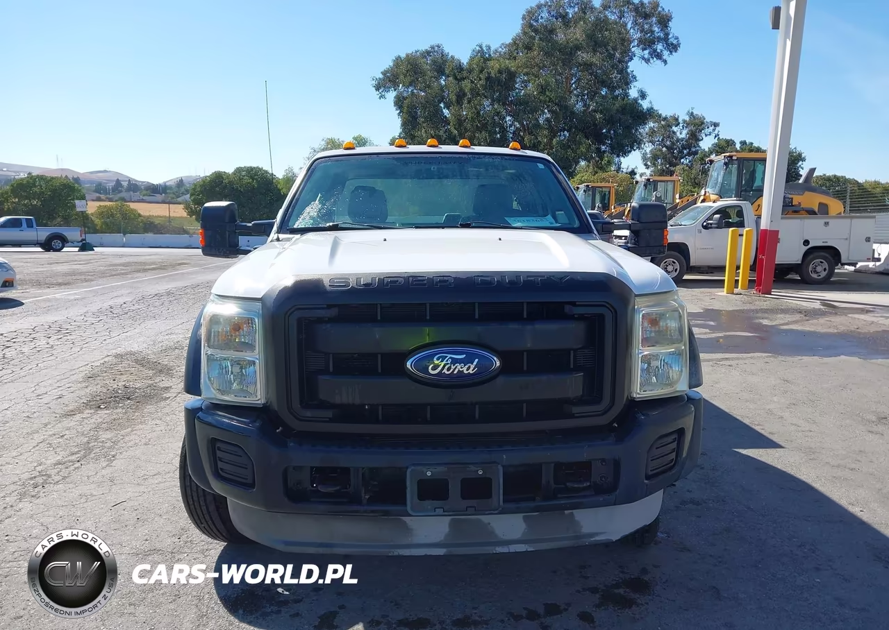 2011 Ford F-550 Chassis Xl VIN:1FD0X5HT7BEC97888 - 14