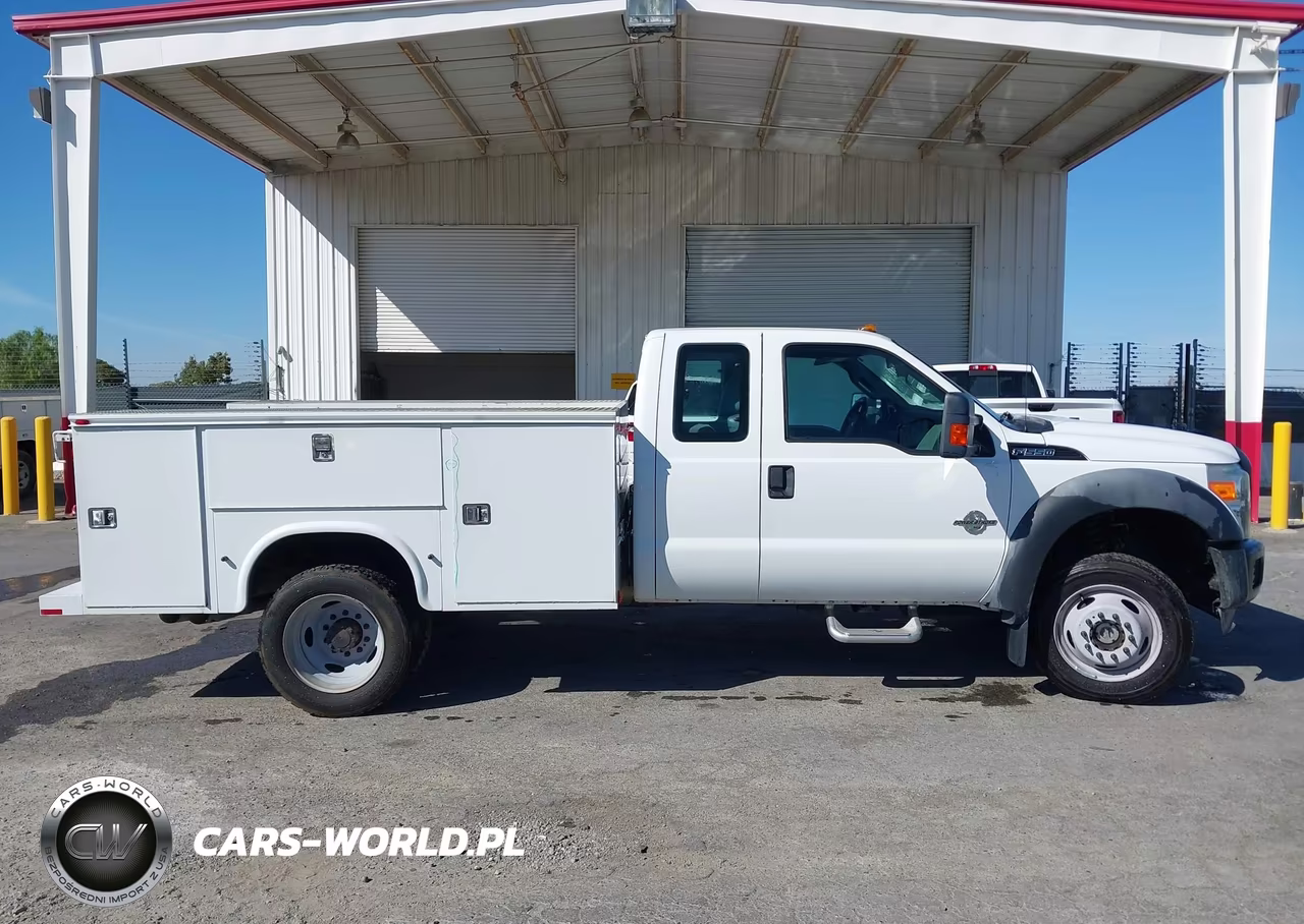 2011 Ford F-550 Chassis Xl VIN:1FD0X5HT7BEC97888 - 15