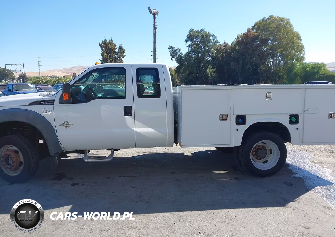 2011 Ford F-550 Chassis Xl VIN:1FD0X5HT7BEC97888 - 16