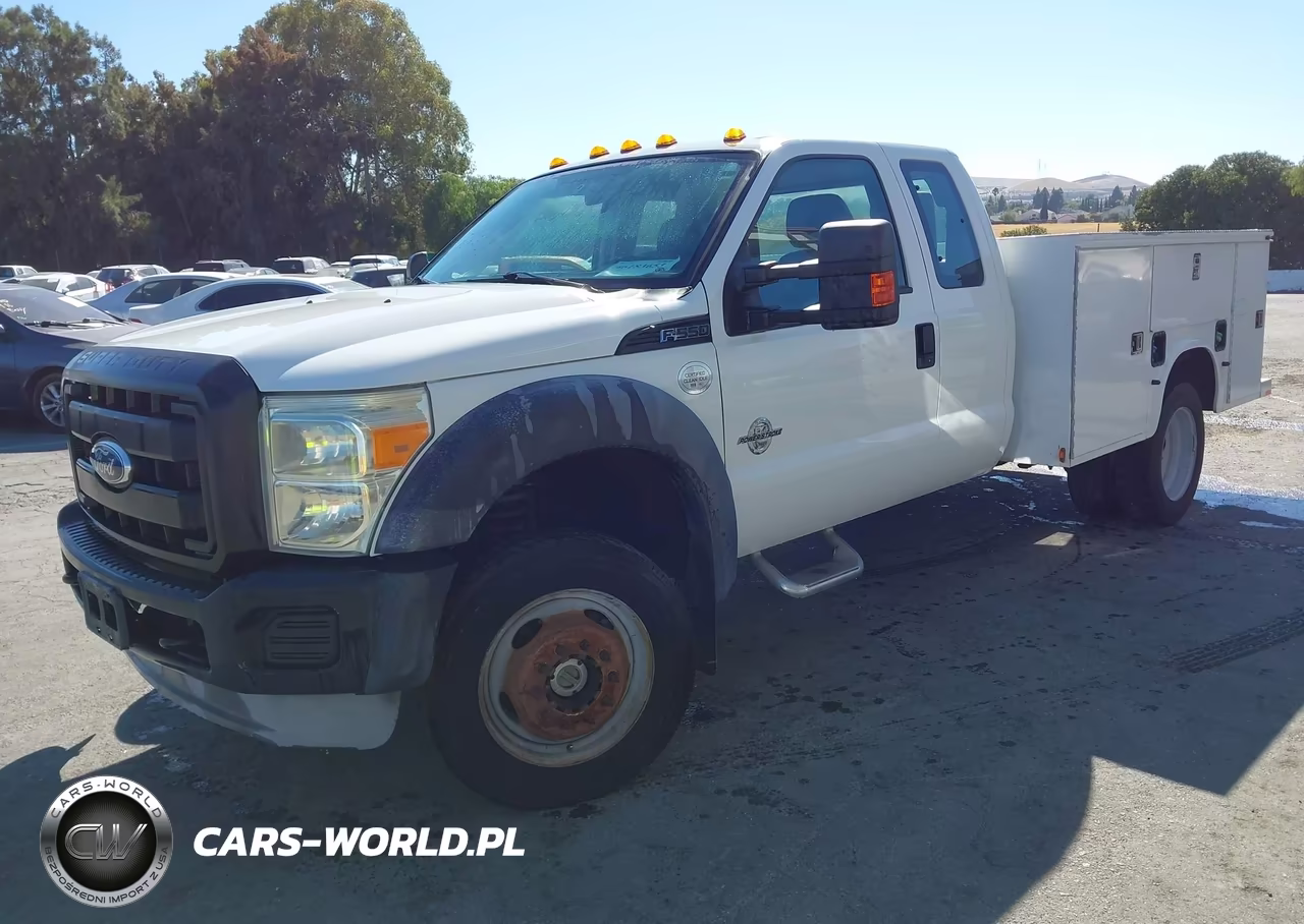 2011 Ford F-550 Chassis Xl VIN:1FD0X5HT7BEC97888 - 2