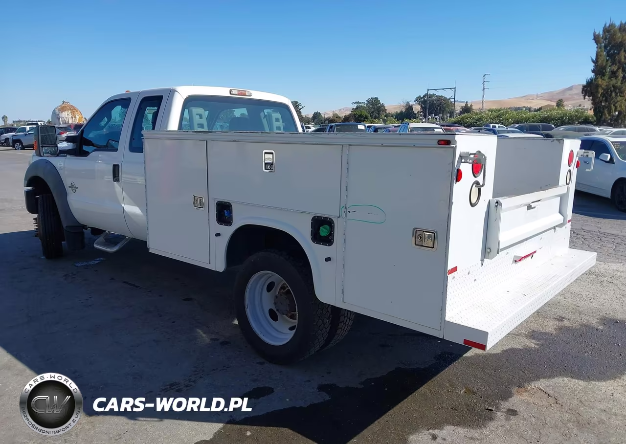 2011 Ford F-550 Chassis Xl VIN:1FD0X5HT7BEC97888 - 3