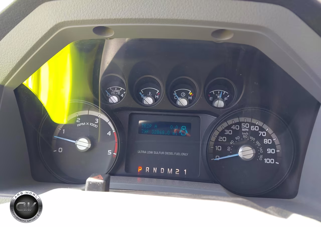 2011 Ford F-550 Chassis Xl VIN:1FD0X5HT7BEC97888 - 7