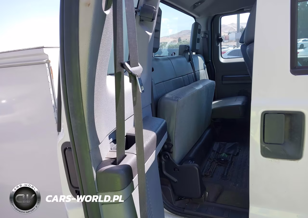 2011 Ford F-550 Chassis Xl VIN:1FD0X5HT7BEC97888 - 8