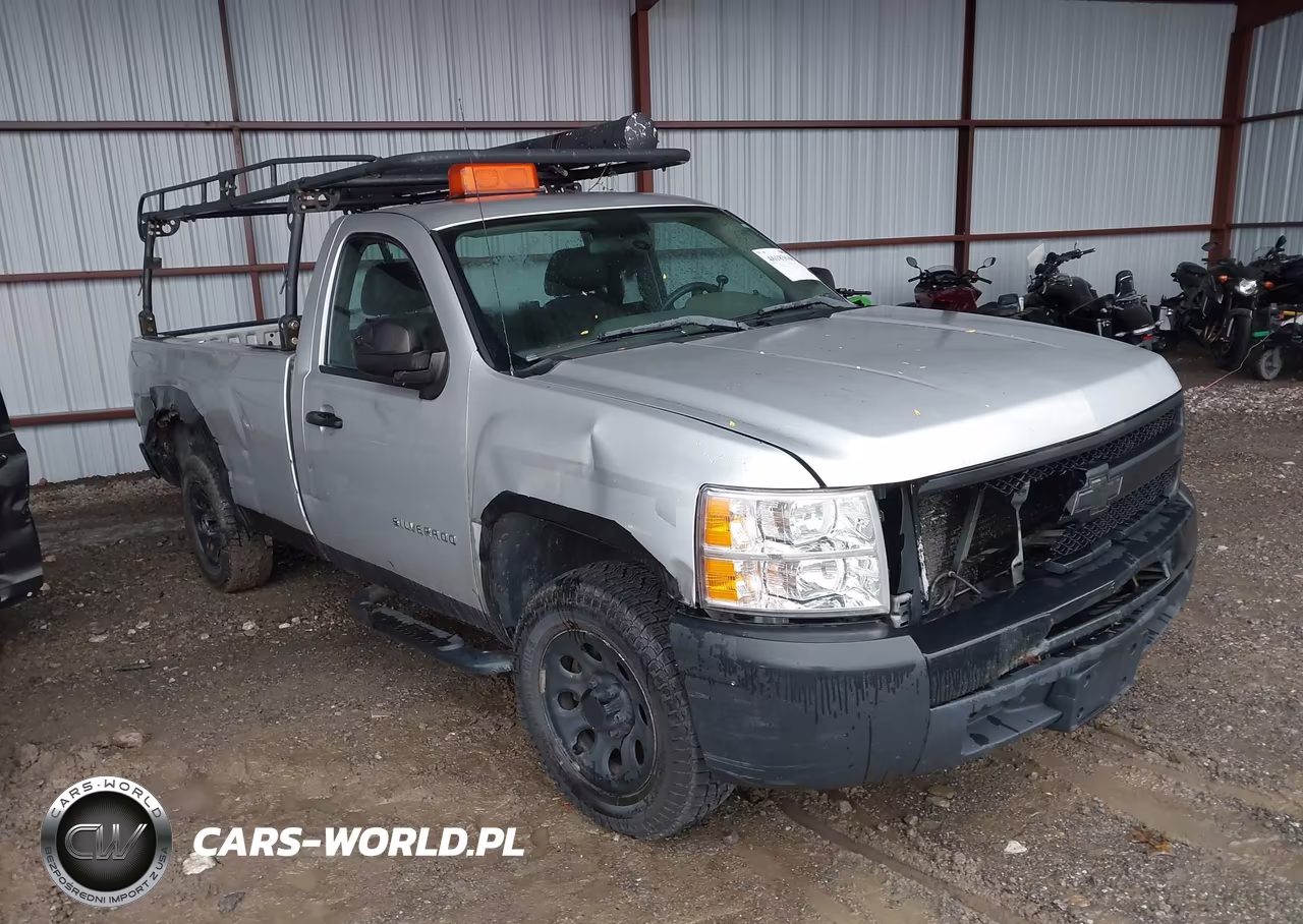 2012 Chevrolet Silverado 1500 Work Truck