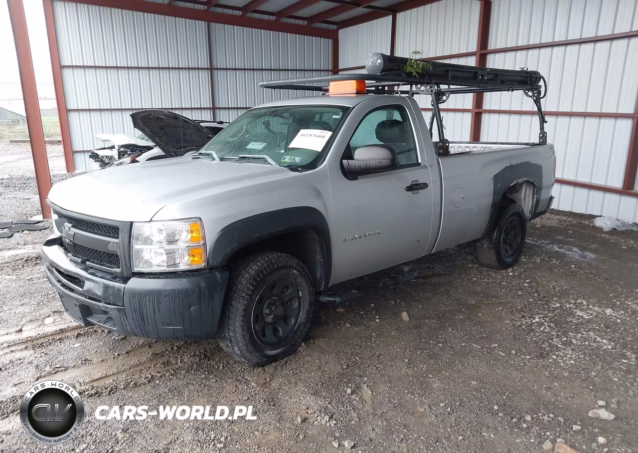 2012 Chevrolet Silverado 1500 Work Truck VIN:1GCNCPEX7CZ287073 - 2