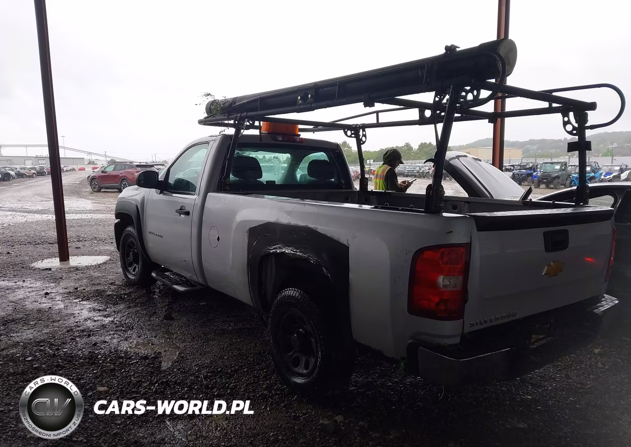 2012 Chevrolet Silverado 1500 Work Truck VIN:1GCNCPEX7CZ287073 - 3