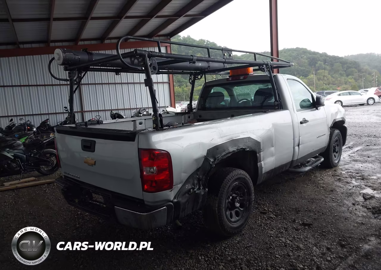 2012 Chevrolet Silverado 1500 Work Truck VIN:1GCNCPEX7CZ287073 - 4