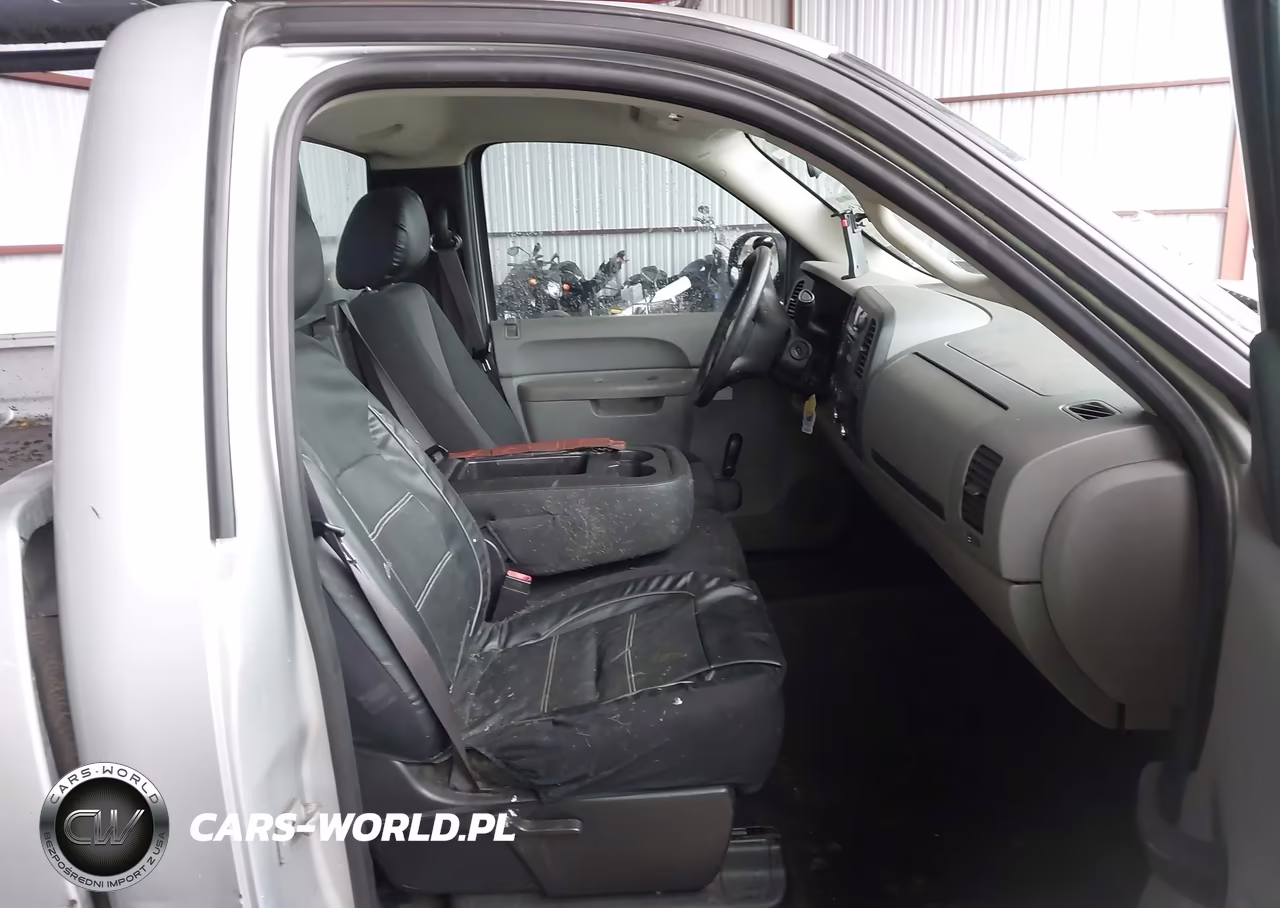 2012 Chevrolet Silverado 1500 Work Truck VIN:1GCNCPEX7CZ287073 - 5
