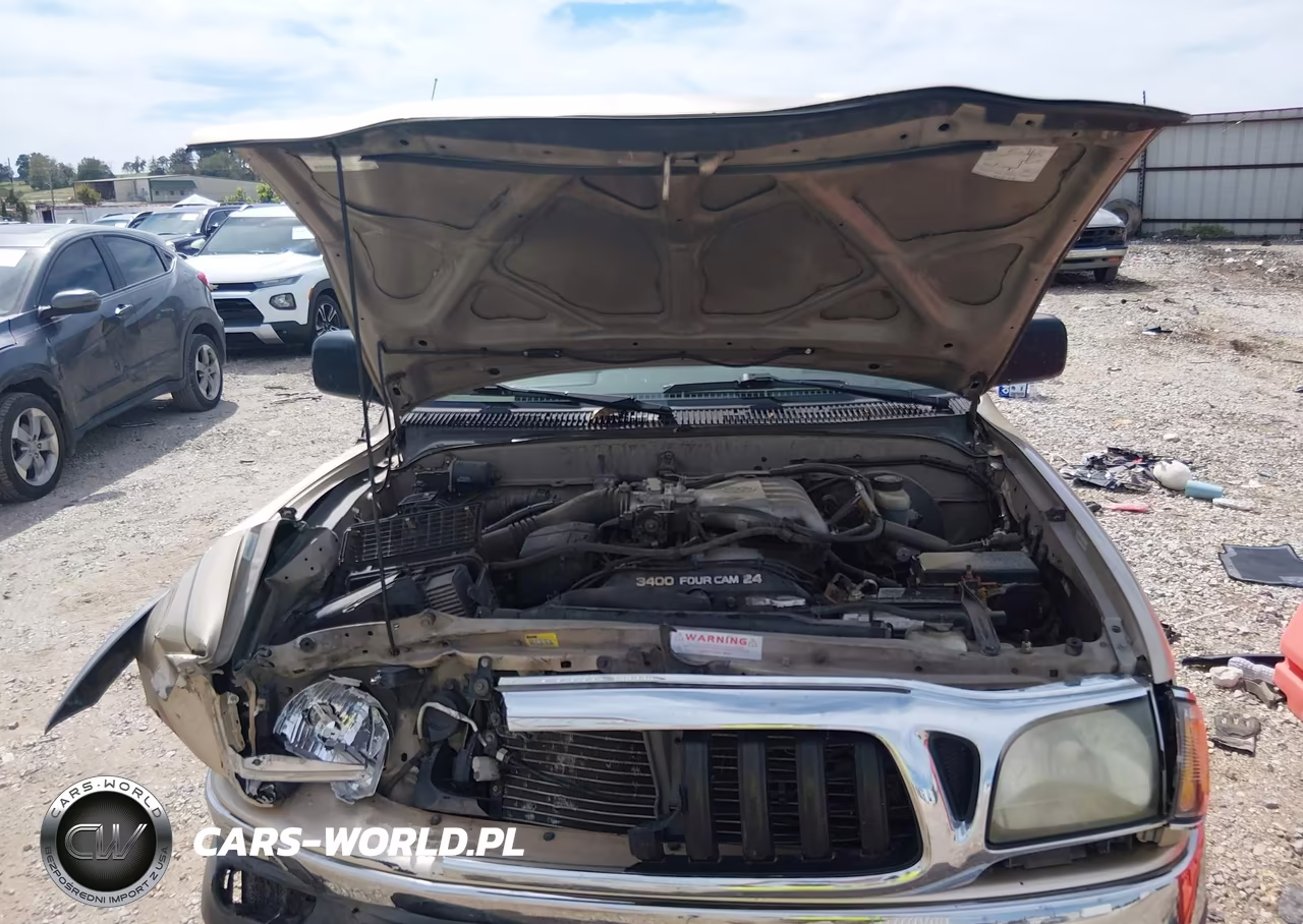2003 Toyota Tacoma Base V6 VIN:5TEHN72N93Z212390 - 10
