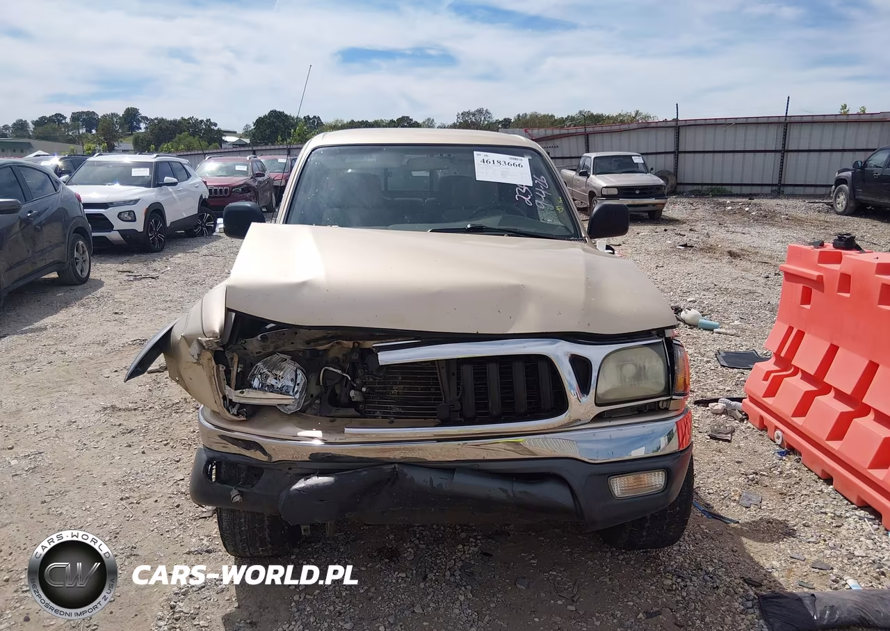 2003 Toyota Tacoma Base V6 VIN:5TEHN72N93Z212390 - 12