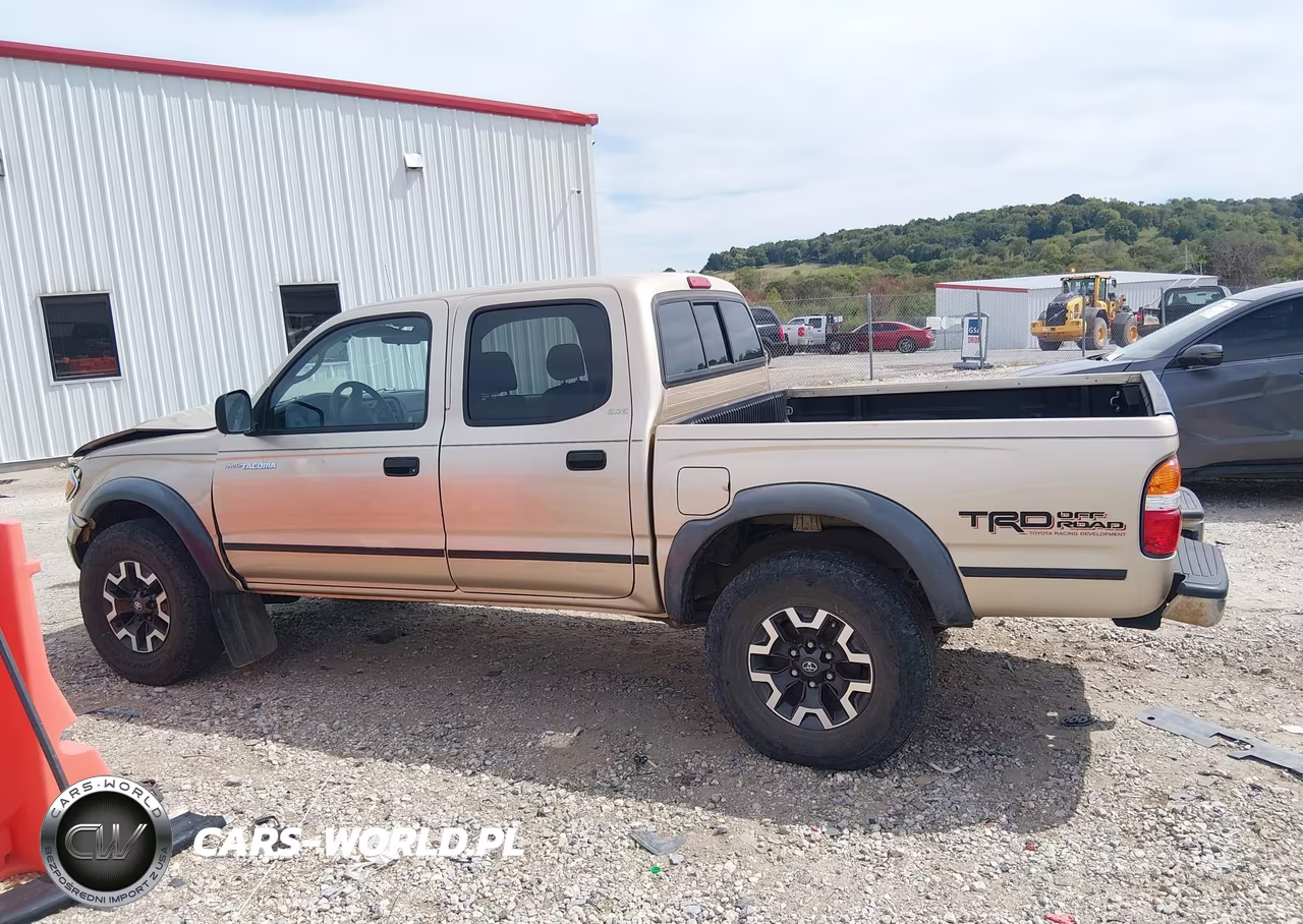 2003 Toyota Tacoma Base V6 VIN:5TEHN72N93Z212390 - 14