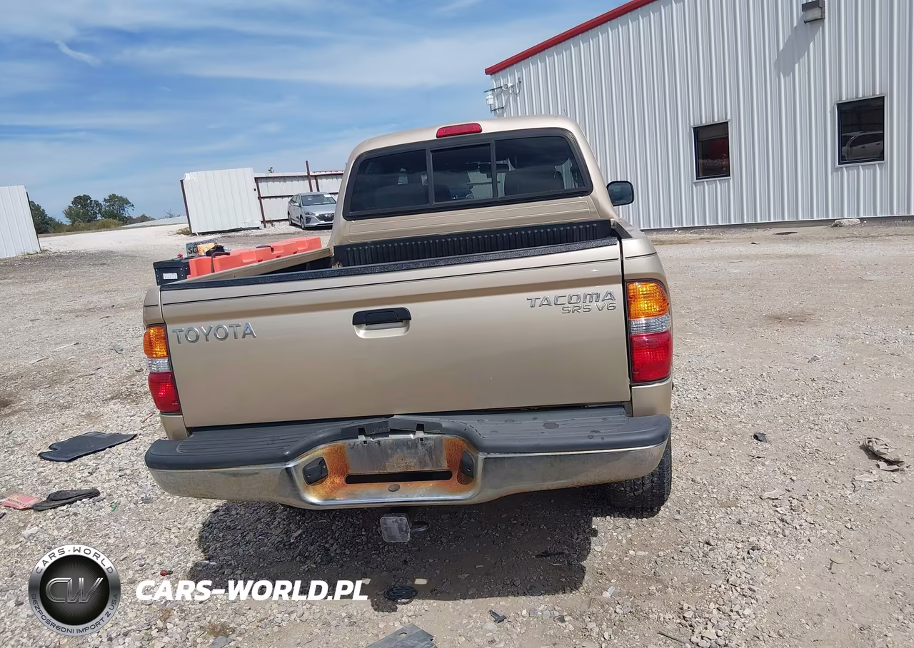 2003 Toyota Tacoma Base V6 VIN:5TEHN72N93Z212390 - 16