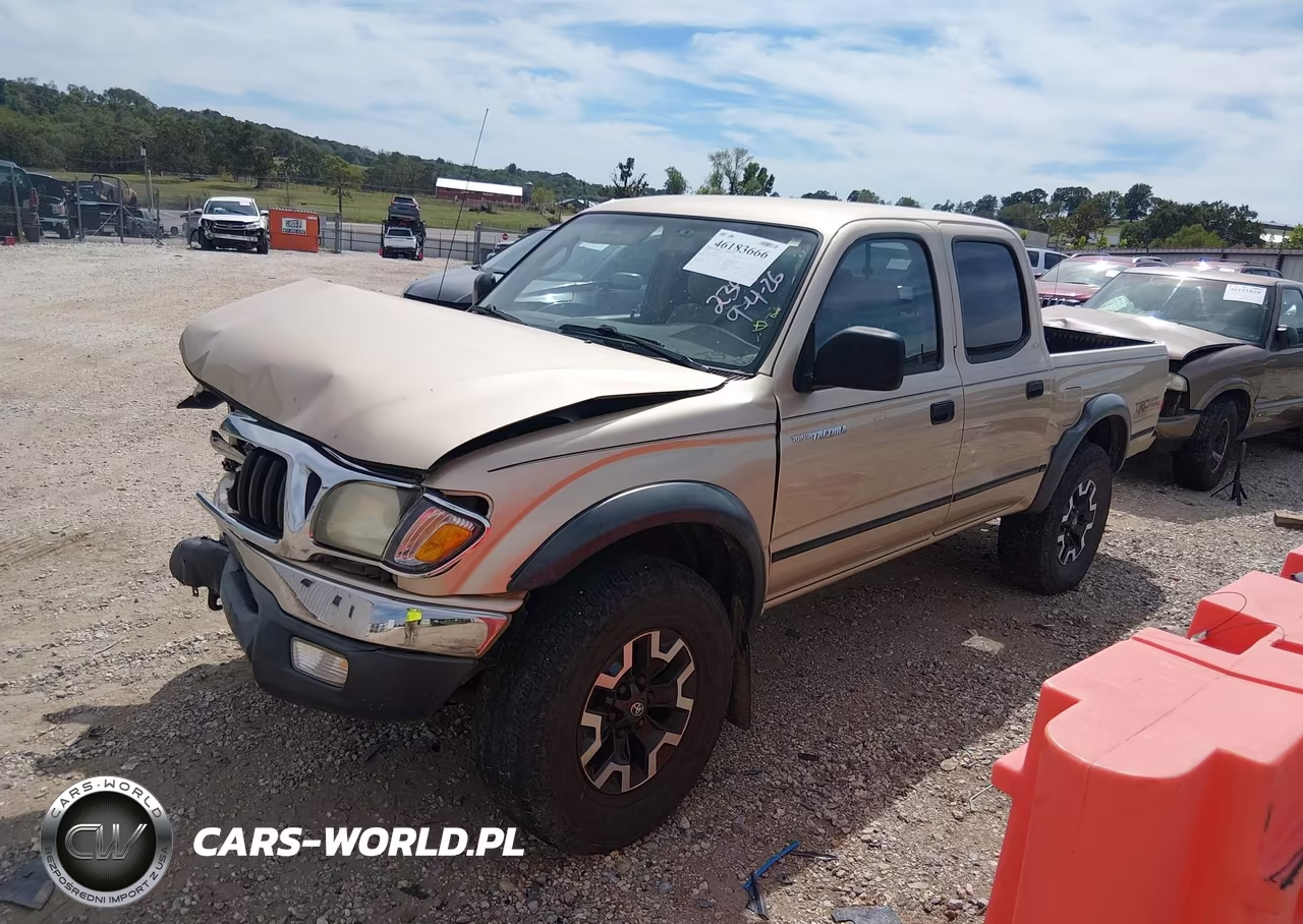 2003 Toyota Tacoma Base V6 VIN:5TEHN72N93Z212390 - 2