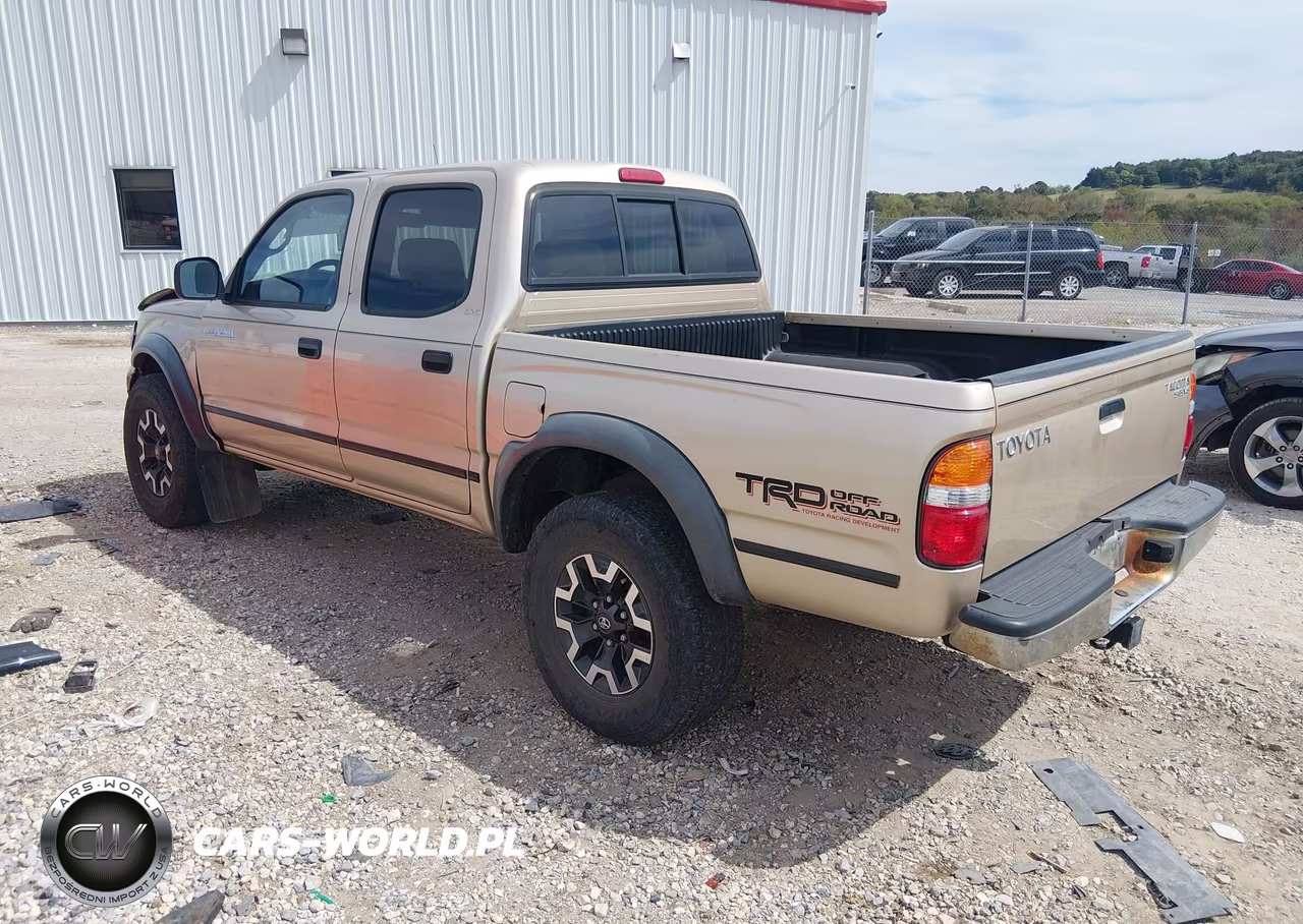 2003 Toyota Tacoma Base V6 VIN:5TEHN72N93Z212390 - 3