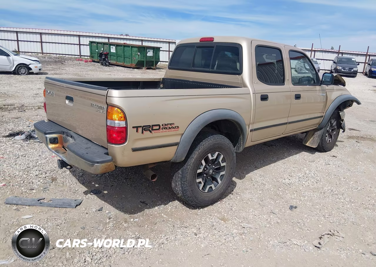 2003 Toyota Tacoma Base V6 VIN:5TEHN72N93Z212390 - 4