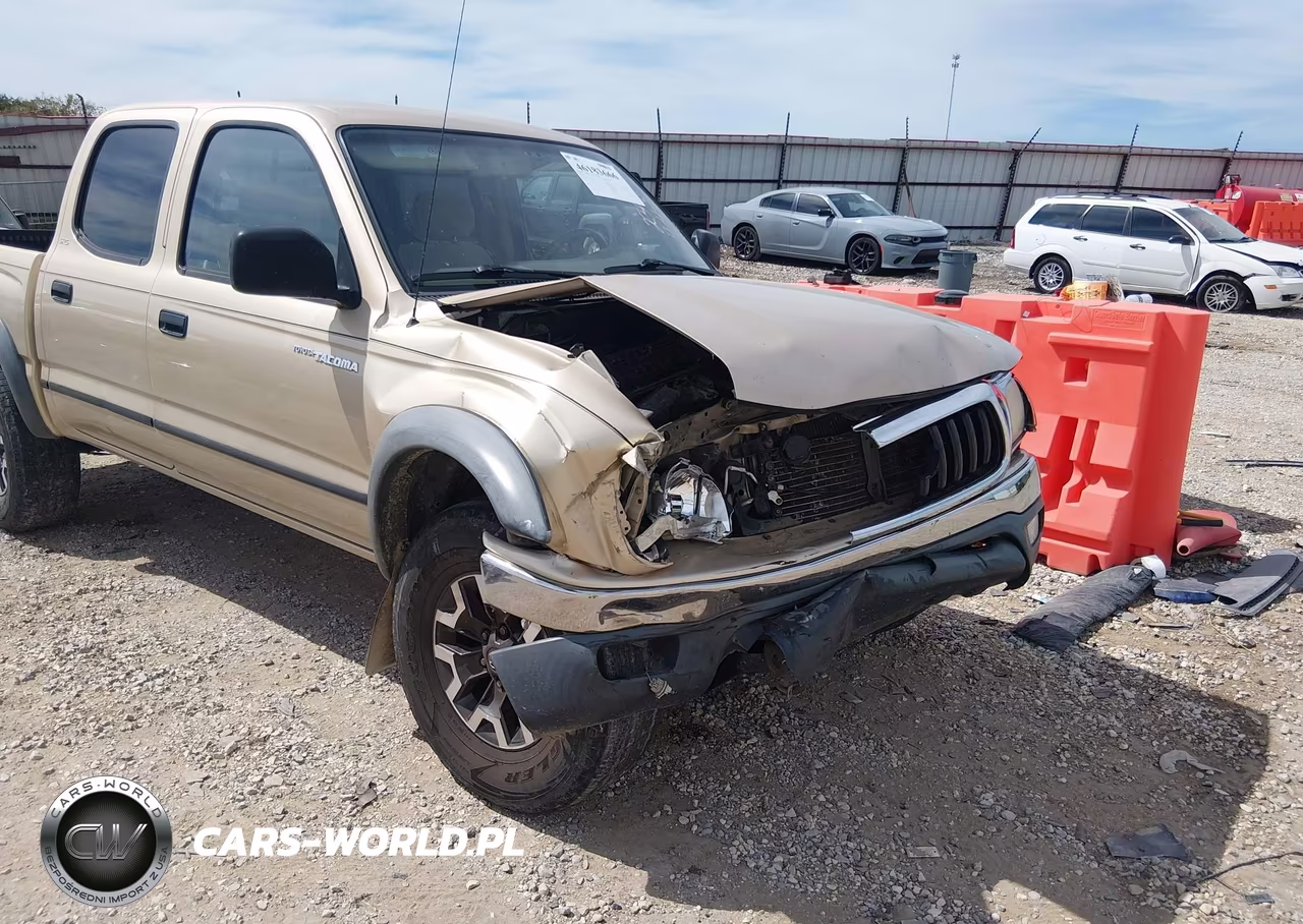 2003 Toyota Tacoma Base V6 VIN:5TEHN72N93Z212390 - 6