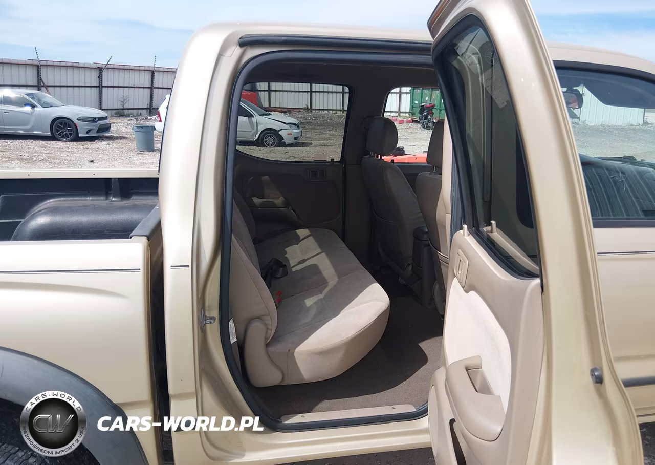 2003 Toyota Tacoma Base V6 VIN:5TEHN72N93Z212390 - 8