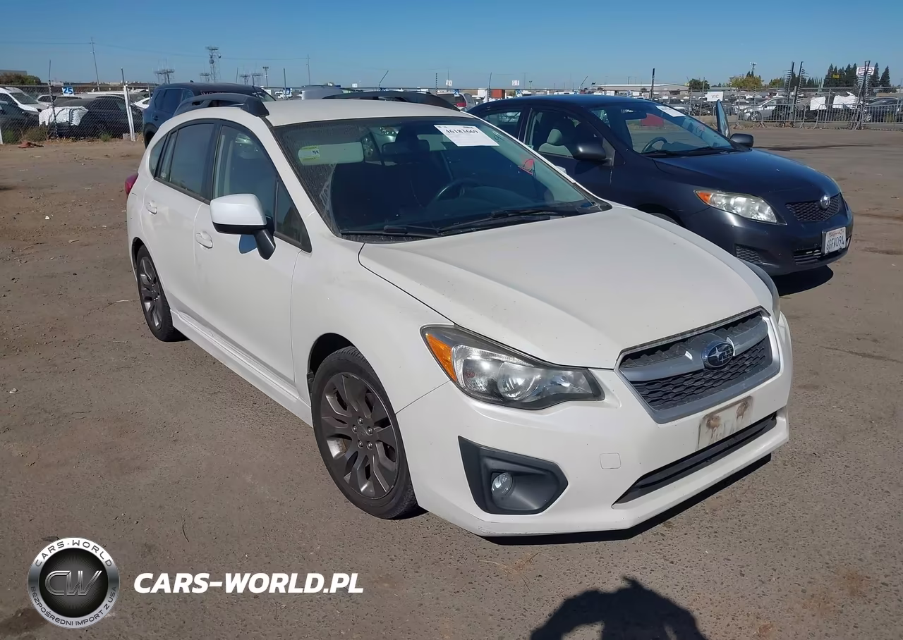 2014 Subaru Impreza 2.0I Sport Premium
