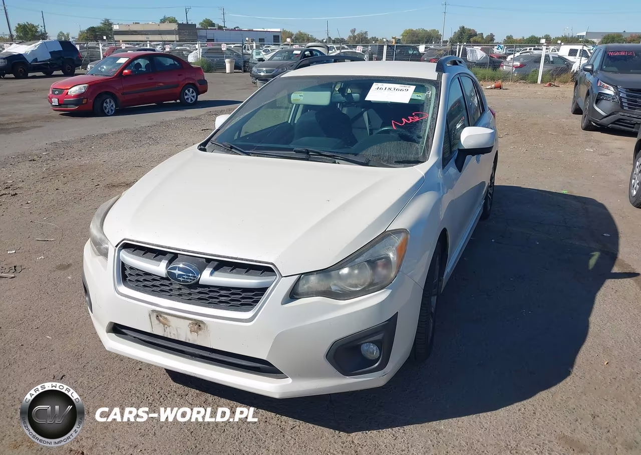 2014 Subaru Impreza 2.0I Sport Premium VIN:JF1GPAL66E8319269 - 2
