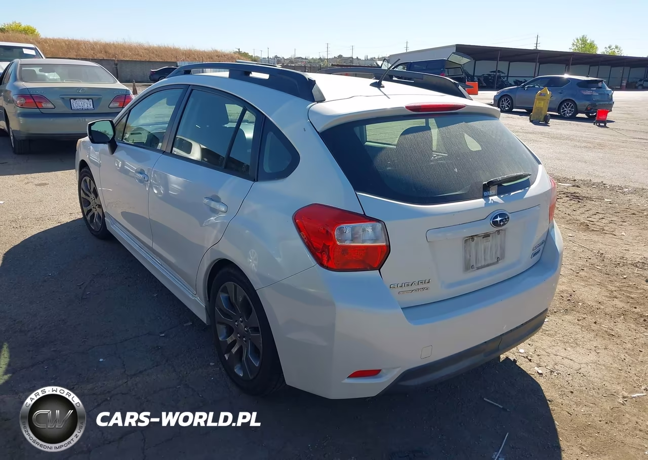 2014 Subaru Impreza 2.0I Sport Premium VIN:JF1GPAL66E8319269 - 3