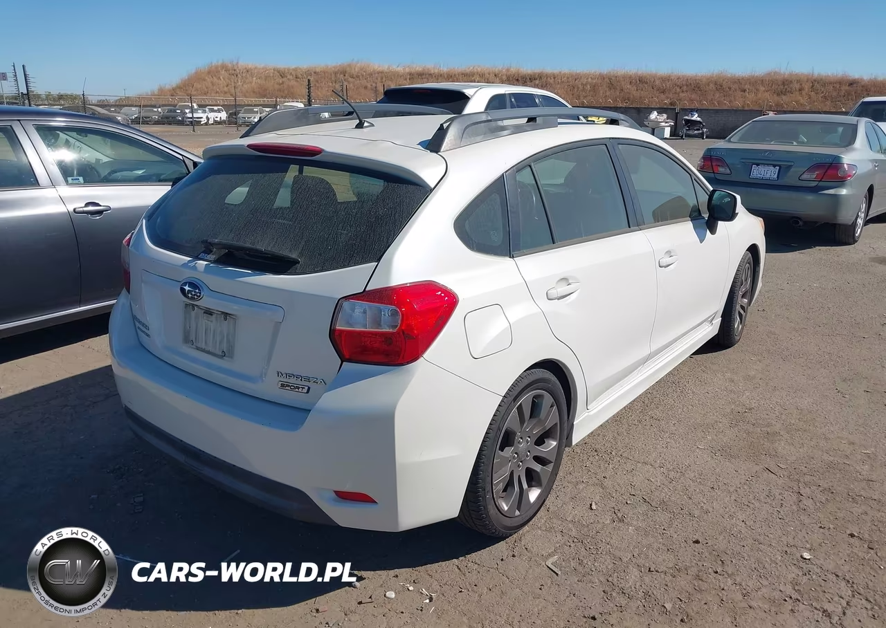 2014 Subaru Impreza 2.0I Sport Premium VIN:JF1GPAL66E8319269 - 4