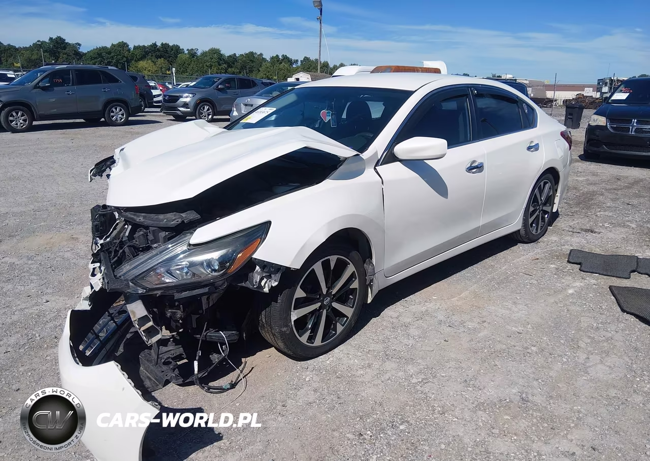 2018 Nissan Altima 2.5 Sr VIN:1N4AL3AP6JC101297 - 2