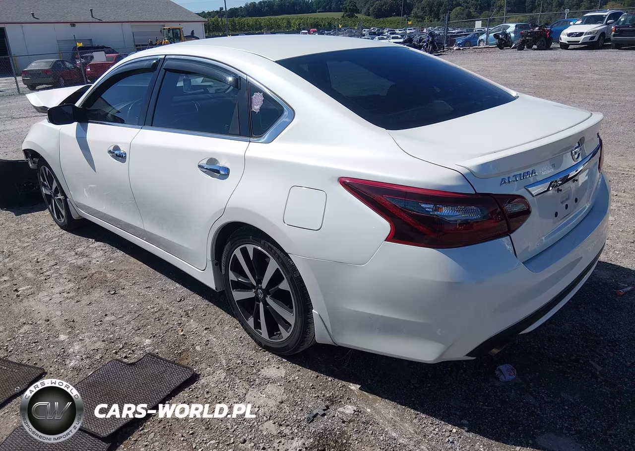 2018 Nissan Altima 2.5 Sr VIN:1N4AL3AP6JC101297 - 3