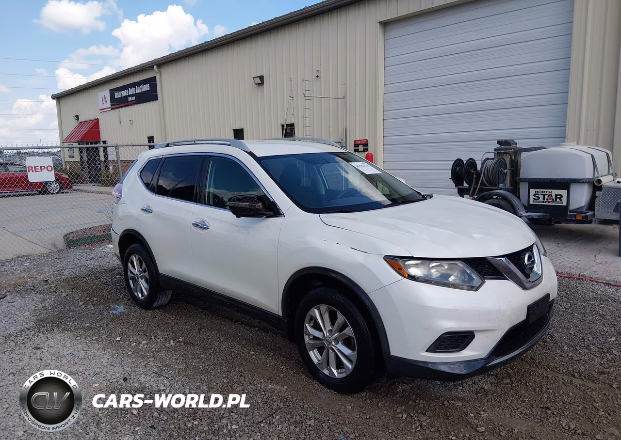 2016 Nissan Rogue Sv – zdjęcie 1 z 21