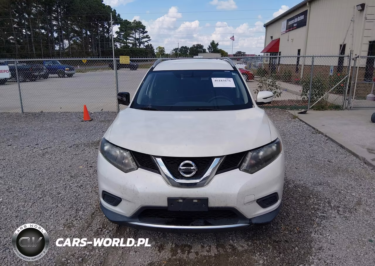 2016 Nissan Rogue Sv VIN:5N1AT2MV1GC911049 - 17