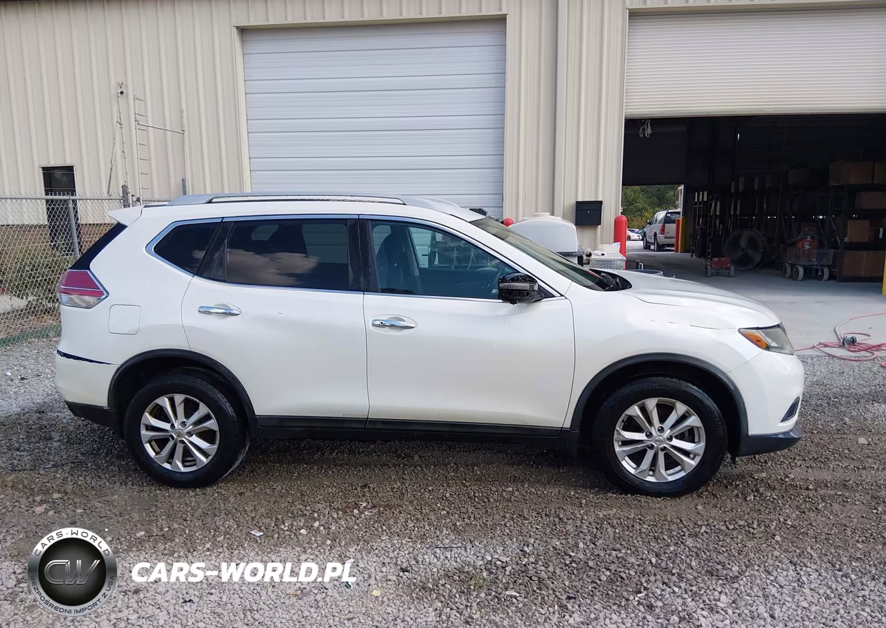 2016 Nissan Rogue Sv VIN:5N1AT2MV1GC911049 - 18