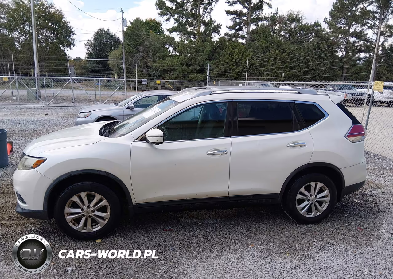 2016 Nissan Rogue Sv VIN:5N1AT2MV1GC911049 - 19