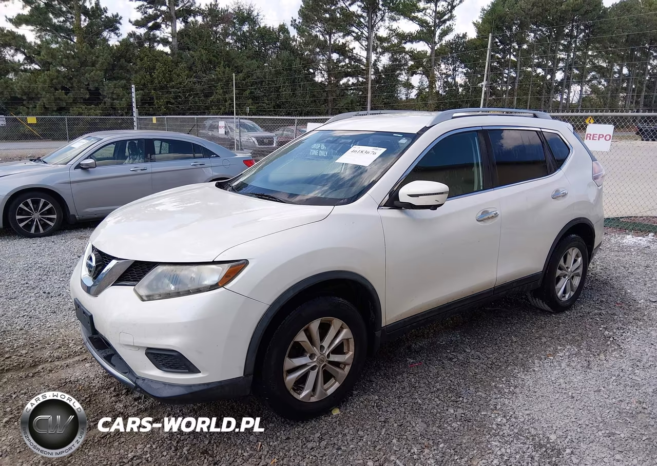 2016 Nissan Rogue Sv VIN:5N1AT2MV1GC911049 - 2