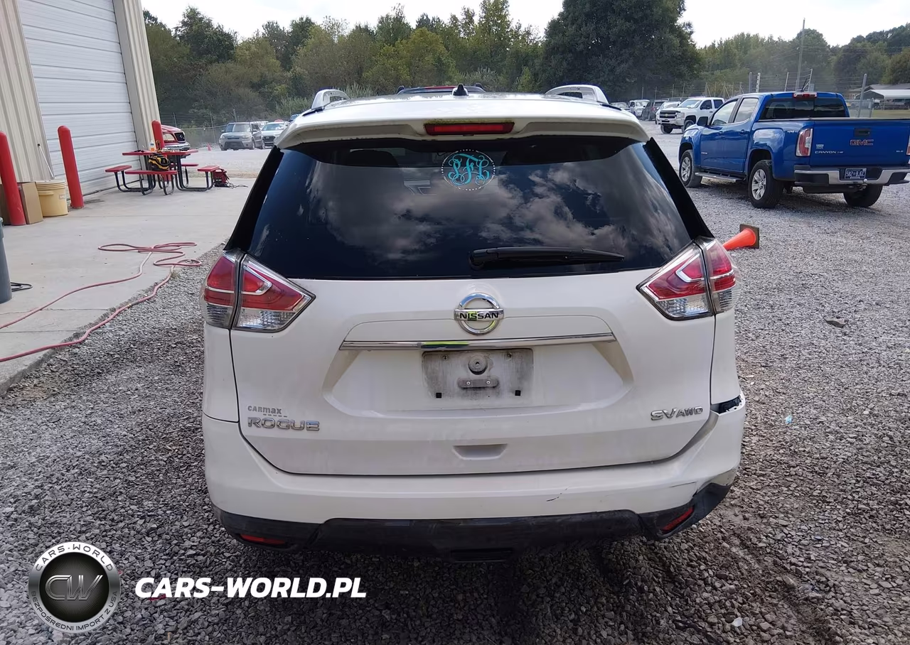 2016 Nissan Rogue Sv VIN:5N1AT2MV1GC911049 - 21