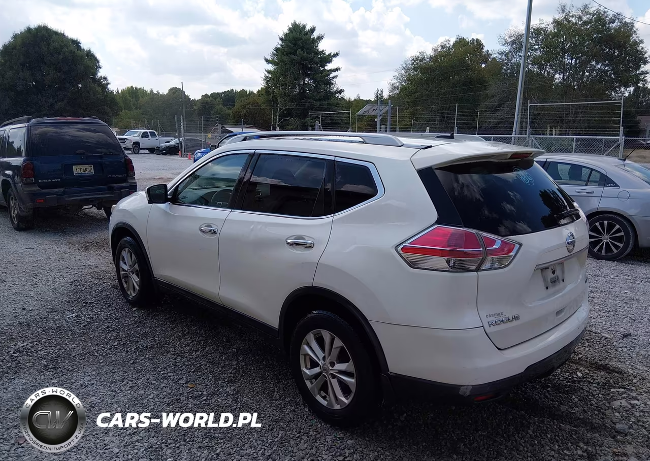 2016 Nissan Rogue Sv VIN:5N1AT2MV1GC911049 - 3