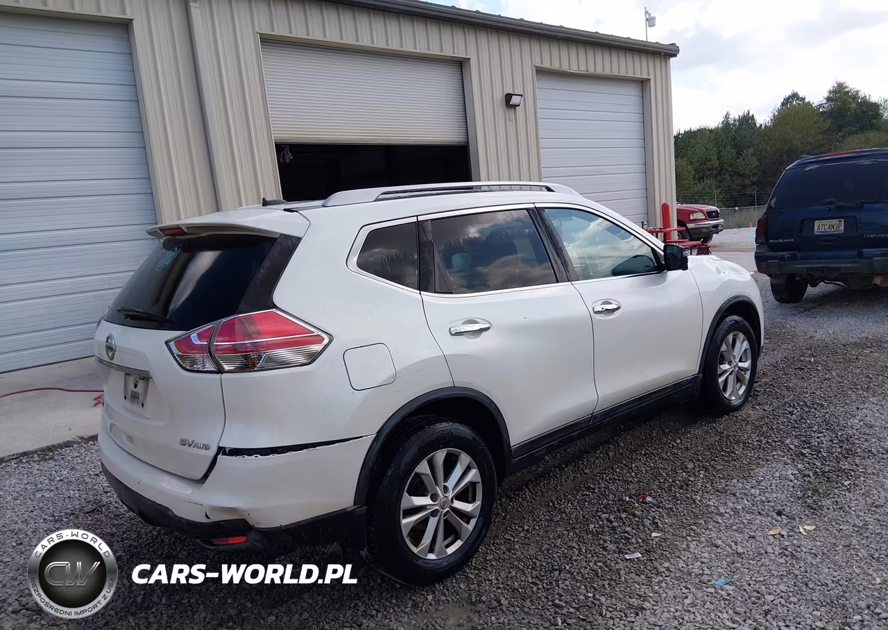 2016 Nissan Rogue Sv VIN:5N1AT2MV1GC911049 - 4