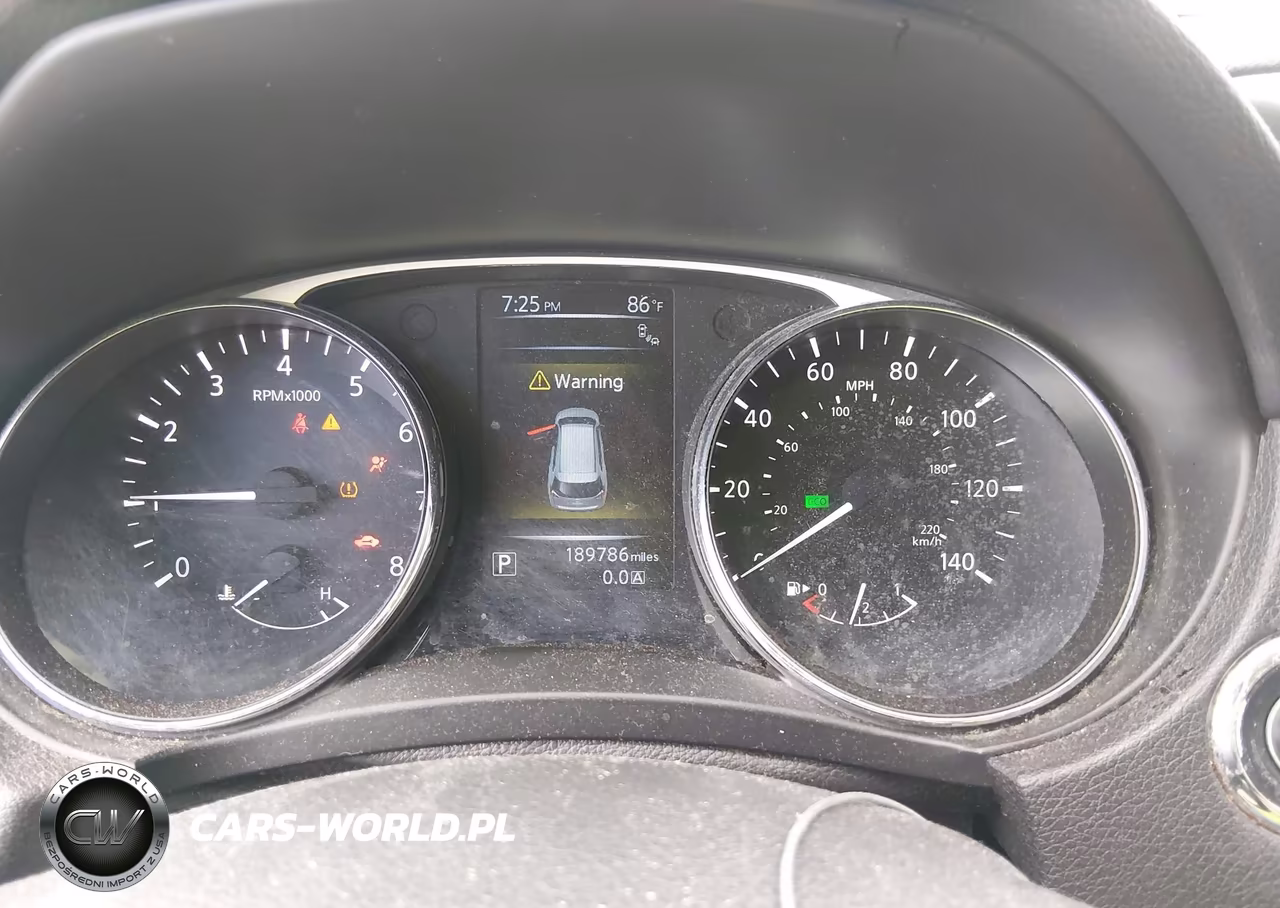 2016 Nissan Rogue Sv VIN:5N1AT2MV1GC911049 - 7