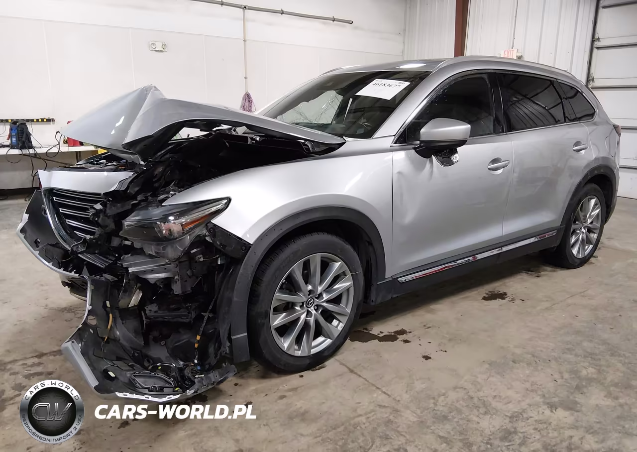 2018 Mazda Cx-9 Grand Touring VIN:JM3TCBDY2J0215923 - 2